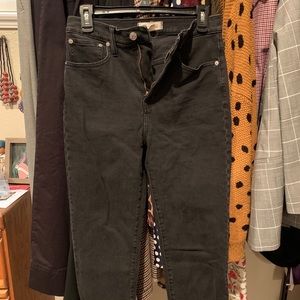 Madewell classic straight jean